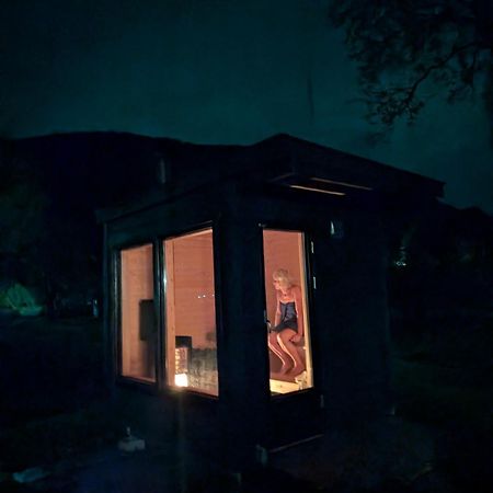 Borghildstua Feriehus Melbu エクステリア 写真