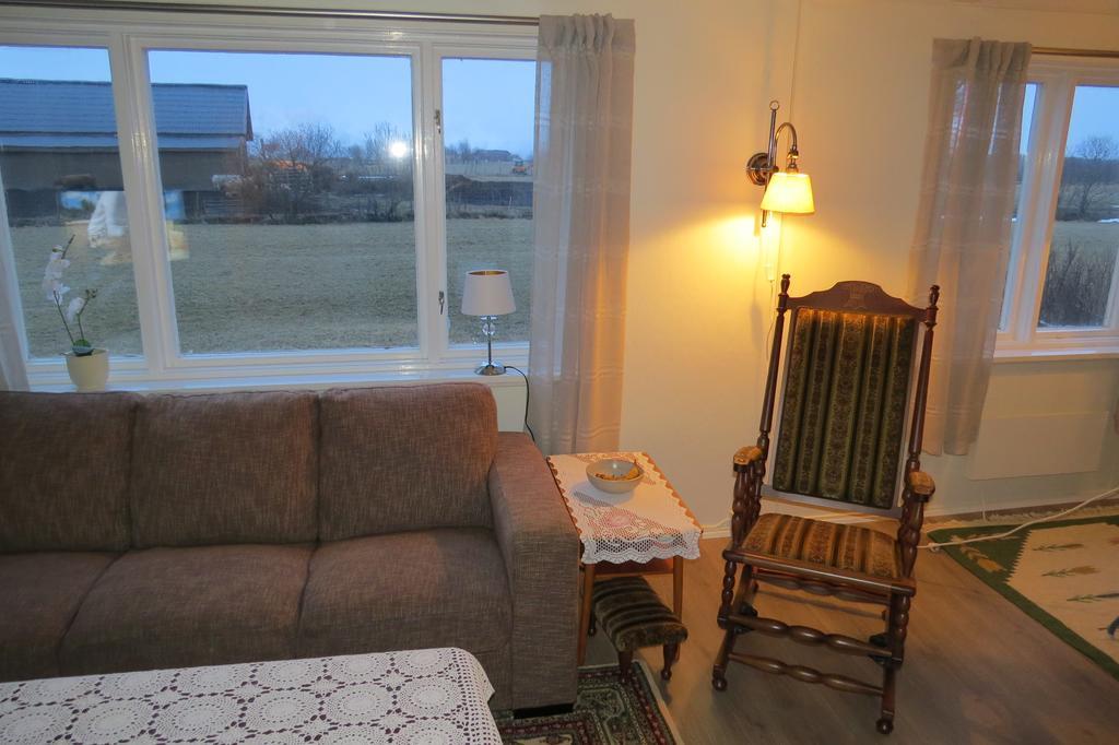 Borghildstua Feriehus Melbu 部屋 写真