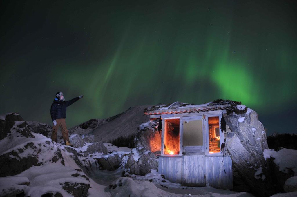 Borghildstua Feriehus Melbu 部屋 写真