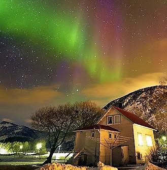 Borghildstua Feriehus Melbu エクステリア 写真